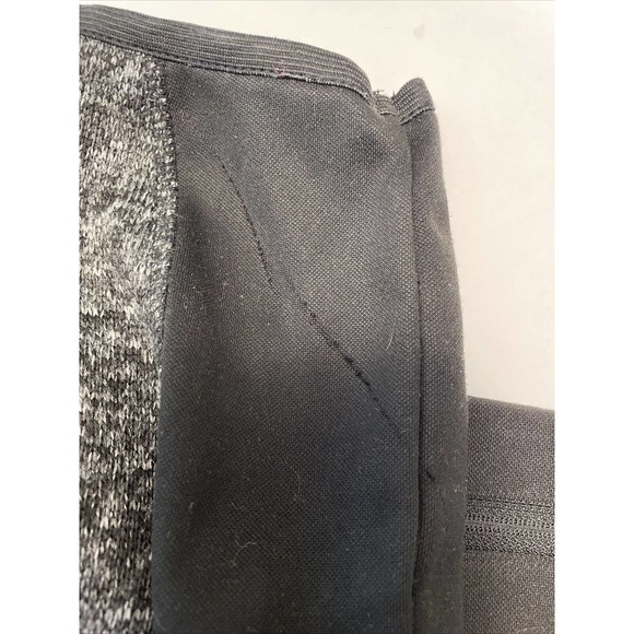 Beverly Hills Polo Club 1/4 Zip Up Soft Gray And Black Jacket Men’s Size L Large - Picture 8 of 8